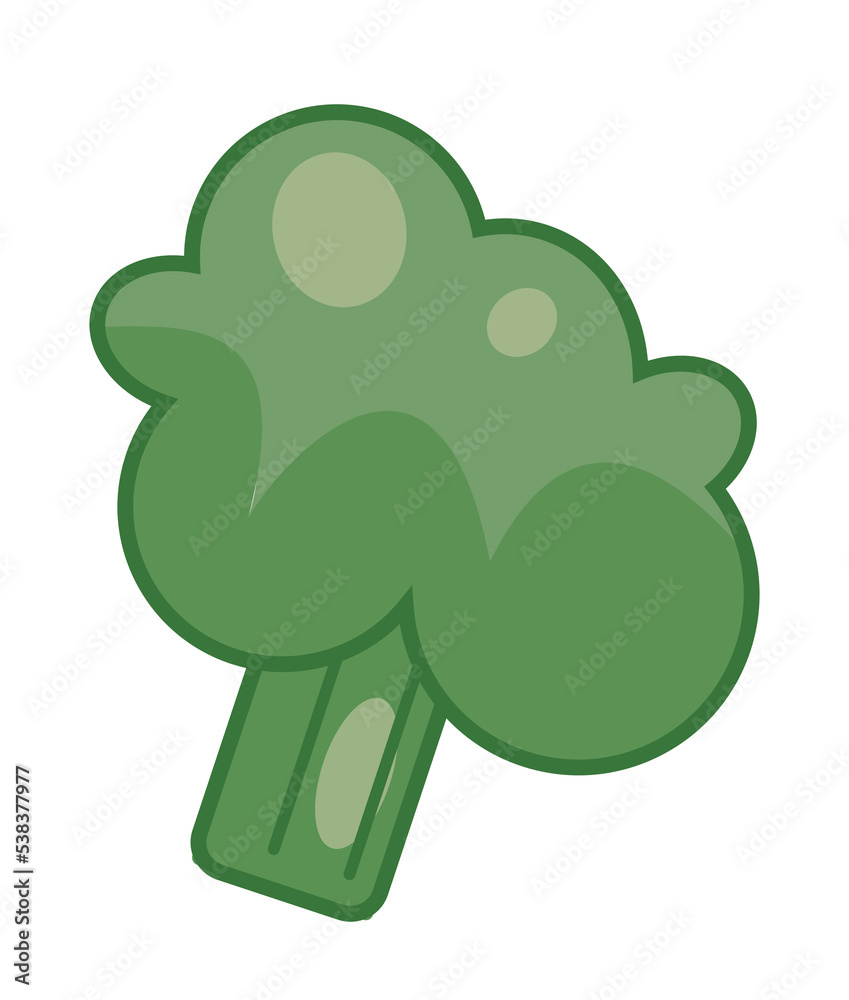 Baby broccoli icon. Natural and organic product, plants and vegetables. Vegetarianism and proper diet. Poster or banner for website. Vitamins and trace elements. Cartoon flat vector illustration Baby broccoli icon. Natural and organic product, plants and vegetables. Vegetarianism and proper diet. Poster or banner for website. Vitamins and trace elements. Cartoon flat vector illustration