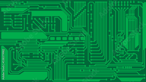 circuit board background