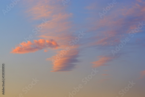 clouds and sun