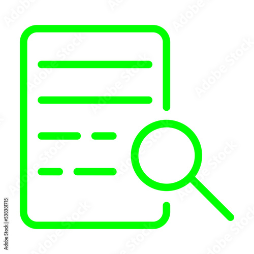 vector search icon