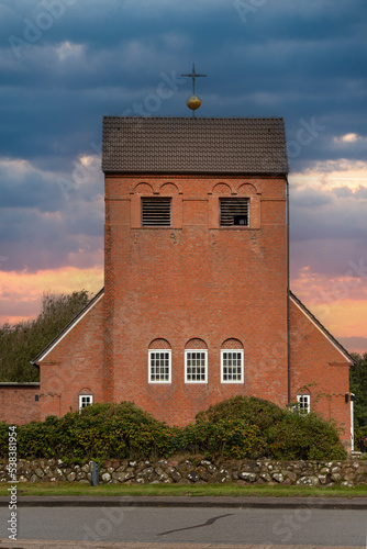 evangelisch-lutherische Friesenkapelle in Wenningstedt Brderup