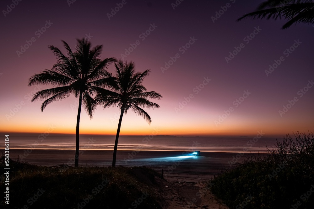 Obraz premium Capricorn Sunrise at dawn