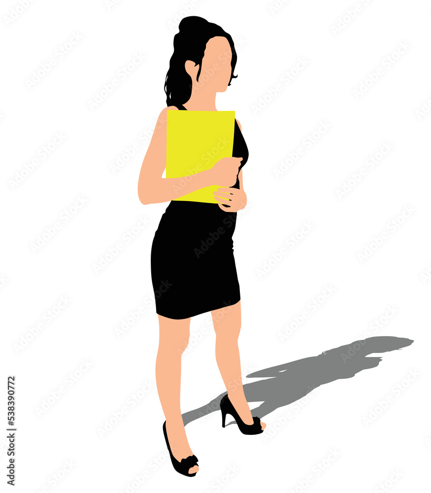 Young business woman Young business woman