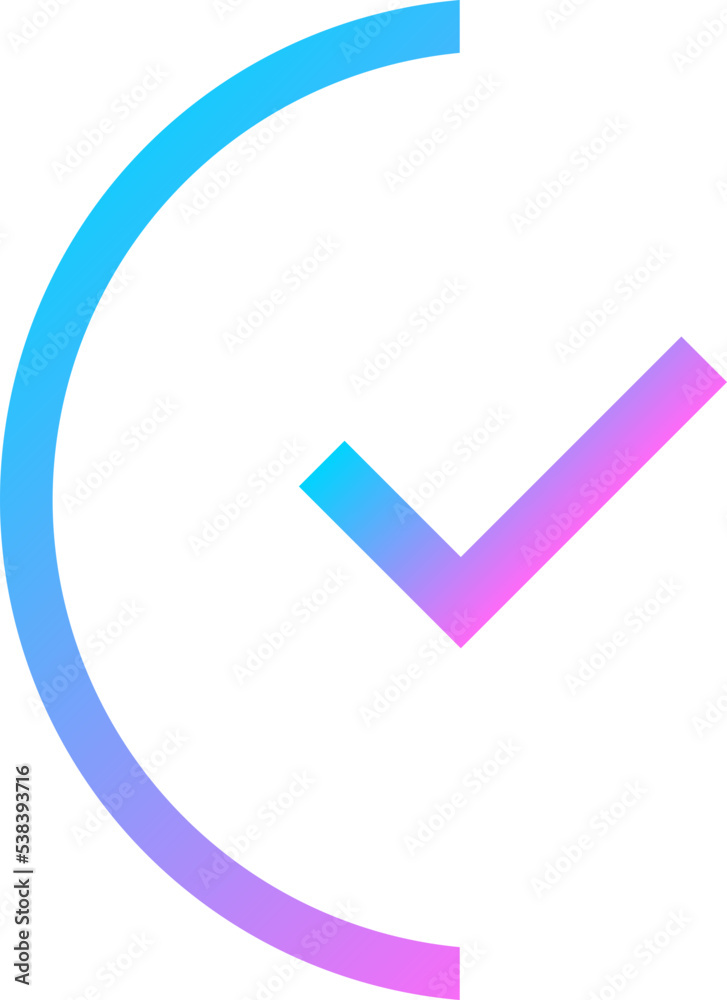 Check mark, approve ui icon Check mark, approve ui icon