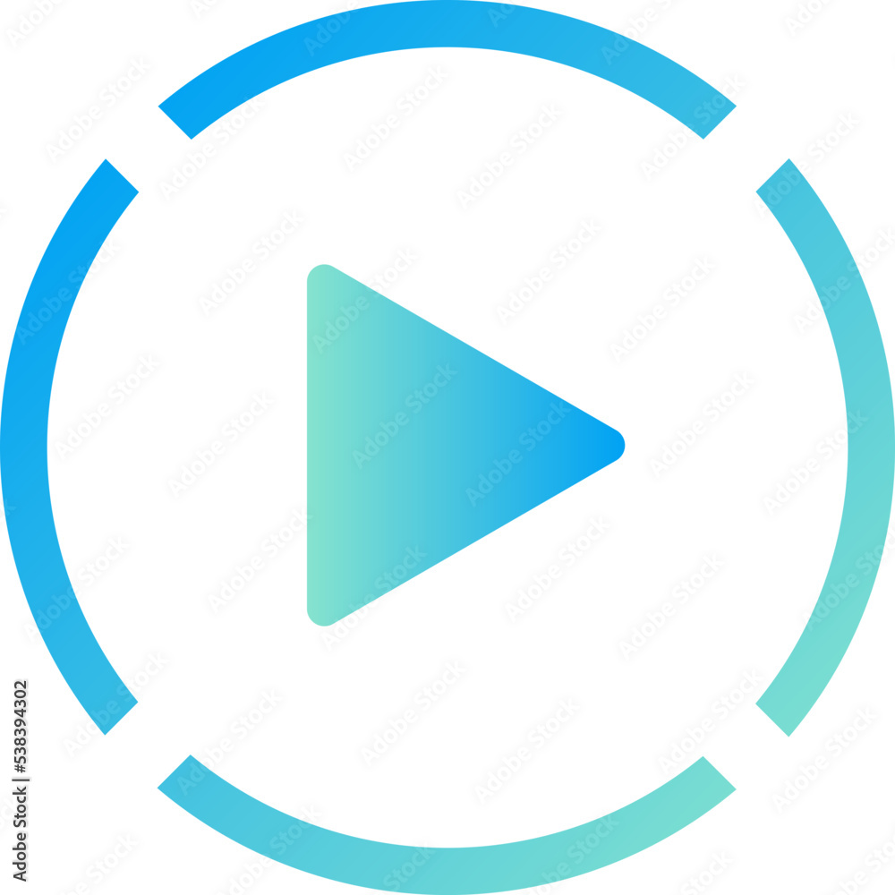 Play button ui icon Play button ui icon