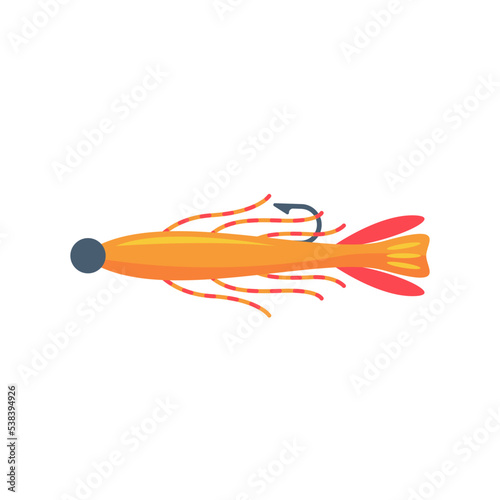 Lure for fishing rods Fishing equipment. Leisure activities at the lake