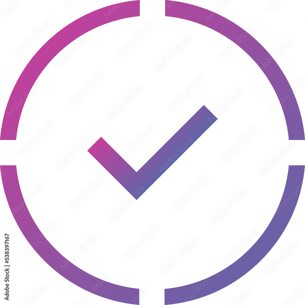 Check mark ui icon Check mark ui icon