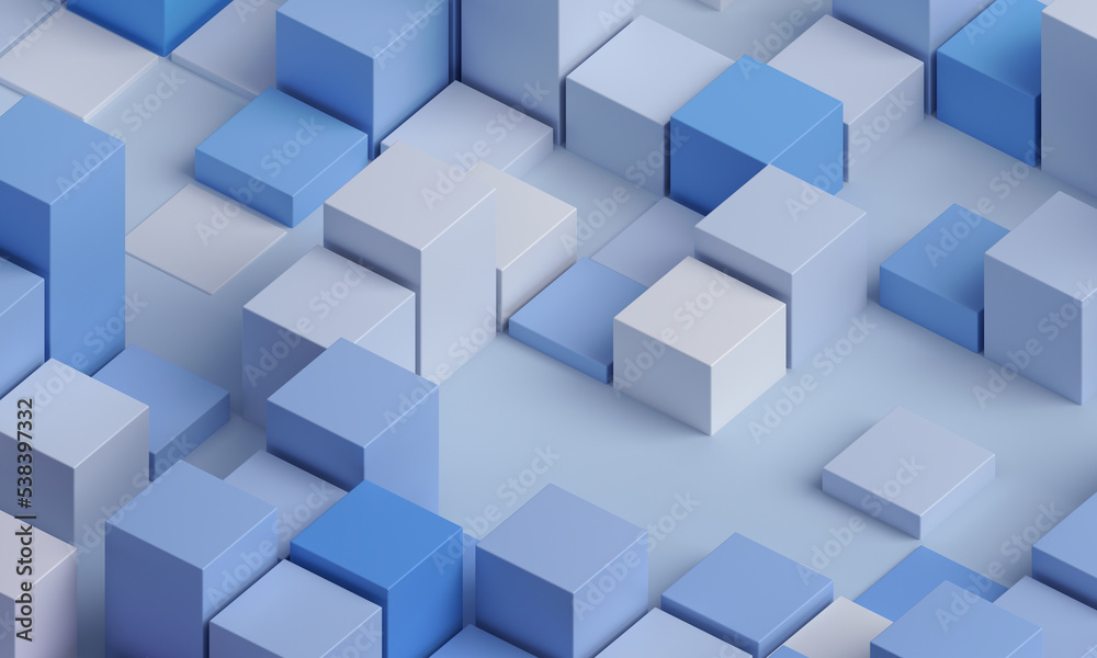 Abstract 3D Render