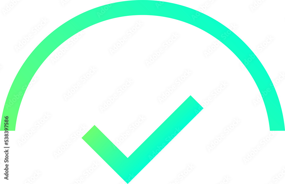Check mark ui icon Check mark ui icon