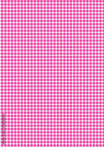 pink dots background 