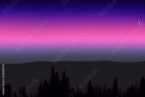 matte_painting_layered_night_sky © Morgus