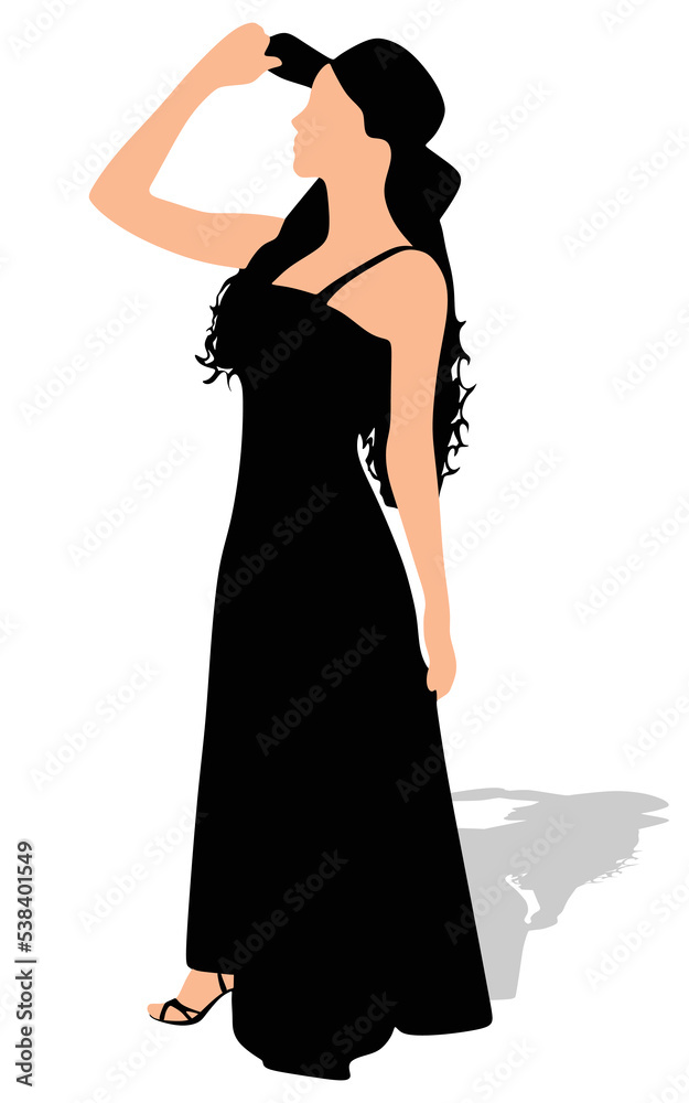 Beautiful young woman Beautiful young woman