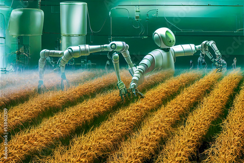 Robotic agriculture