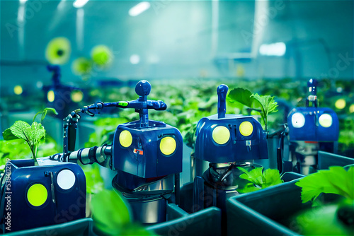 Robotic agriculture