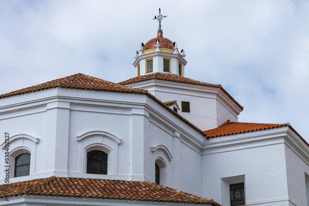 Ceuta Traditional Architecture in a Spanish Enclave in Africa. Ceuta Shares a Border with Morocco. Spain. Africa. Ceuta Traditional Architecture in a Spanish Enclave in Africa. Ceuta Shares a Border with Morocco. Spain. Africa.