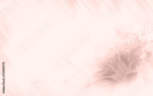 Sfondo rosa anticato con fiore 