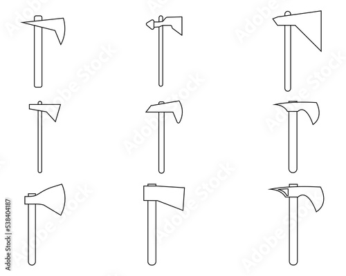 tomahawk axe collection