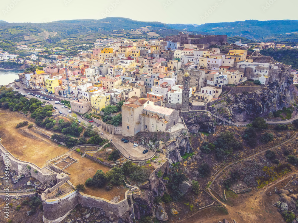 Fototapeta premium castelsardo