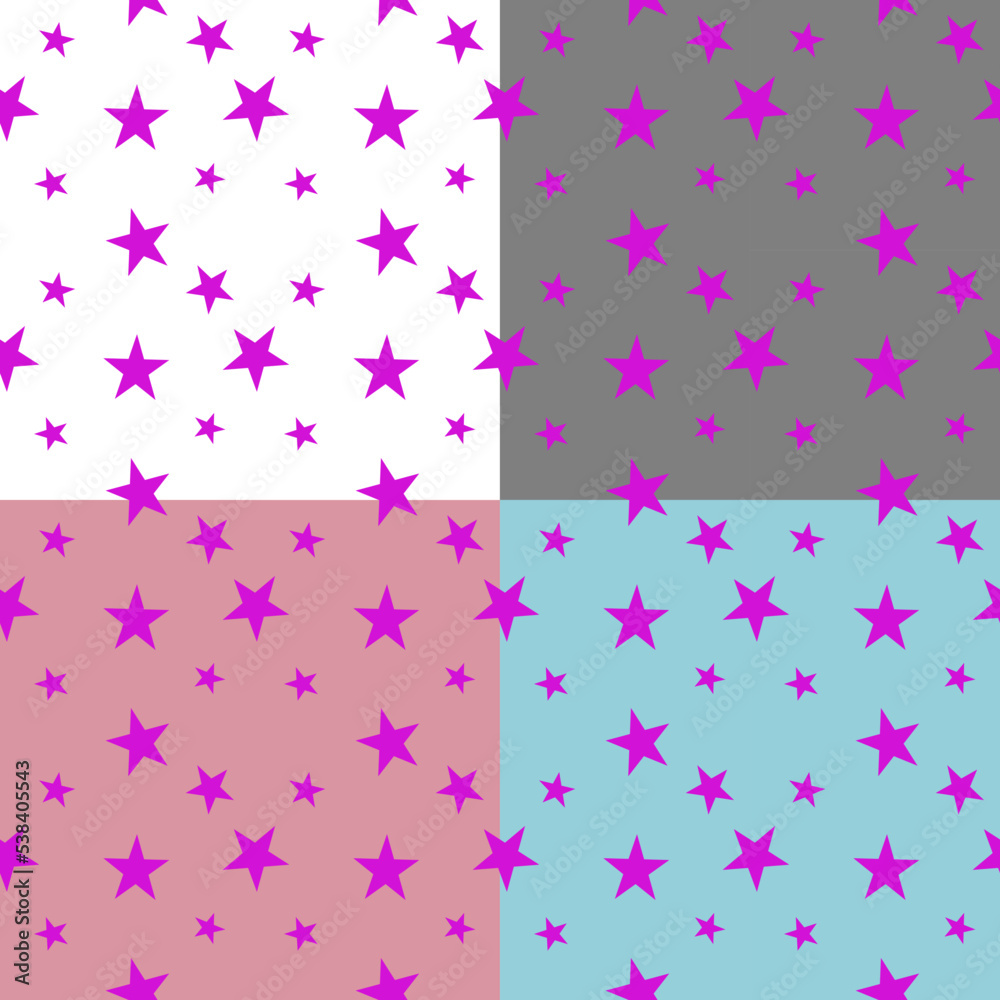 background with stars, Seamless broken heart pattern, Love concept. Design for wrapping paper, background, card, coupons, banner, Used to decorate the festival. background with stars, Seamless broken heart pattern, Love concept. Design for wrapping paper, background, card, coupons, banner, Used to decorate the festival.