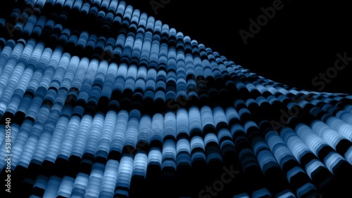 Abstract technology background
