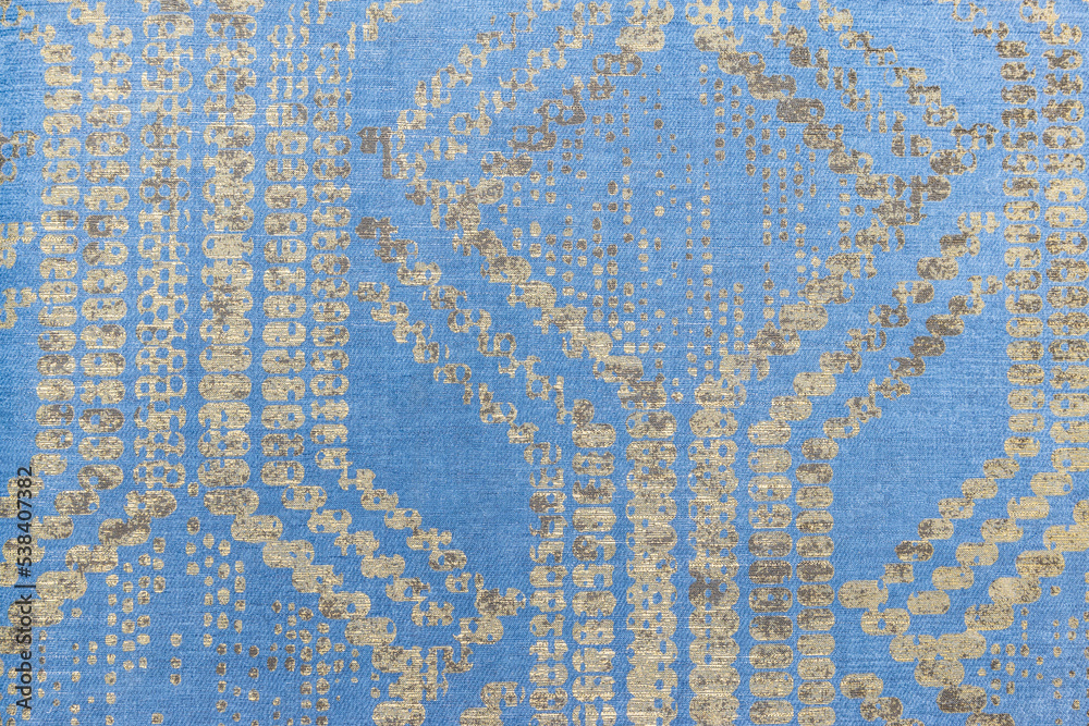 Seamless detailed woven linen texture background. Blue navy denim effect flax fiber natural pattern Seamless detailed woven linen texture background. Blue navy denim effect flax fiber natural pattern