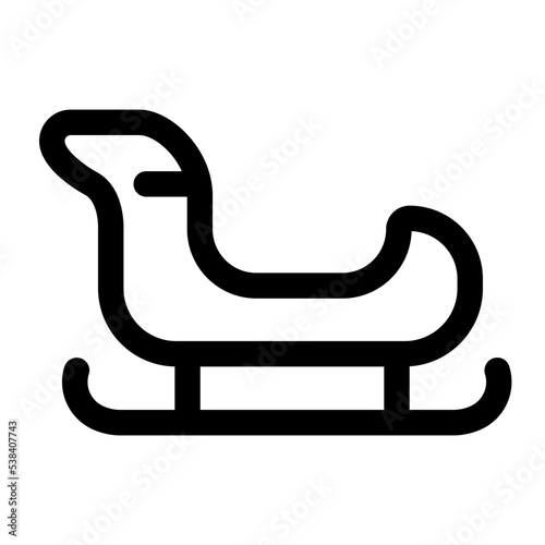 sledge icon