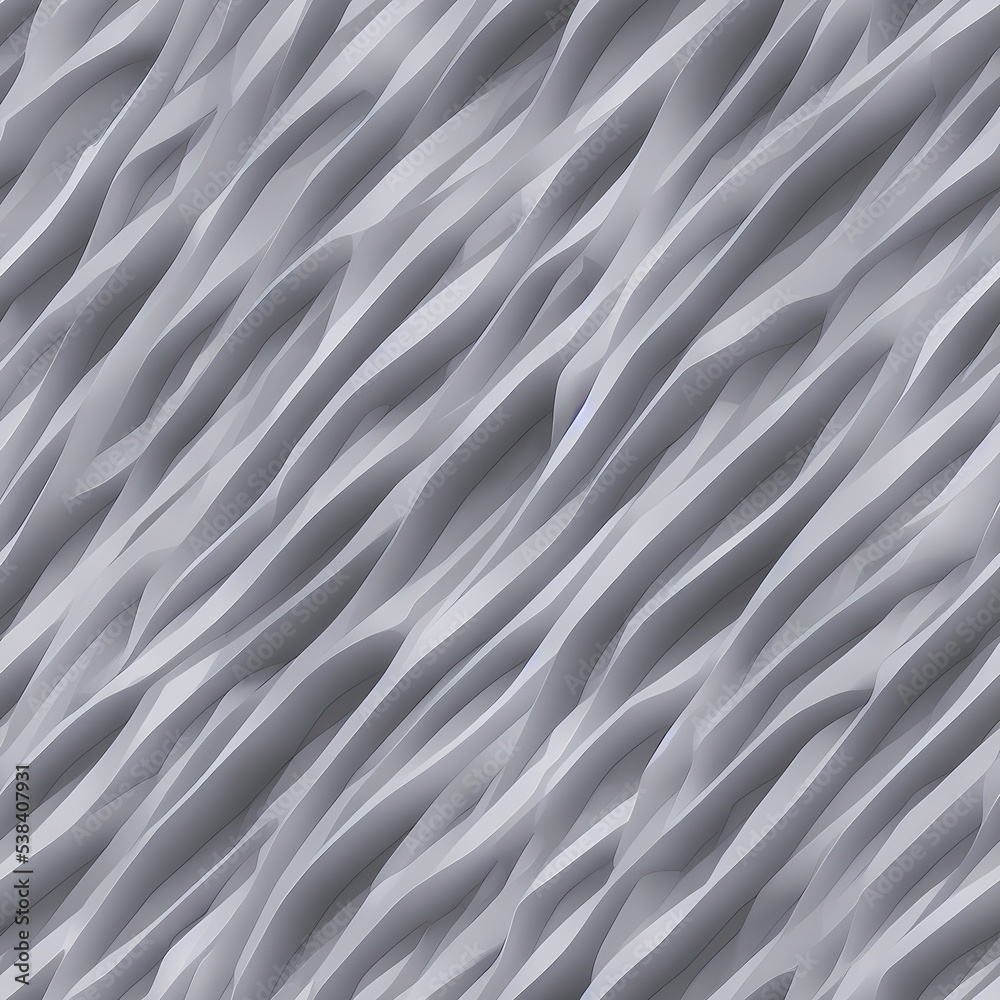 Obraz premium Seamless architectural pattern background 3D illustration
