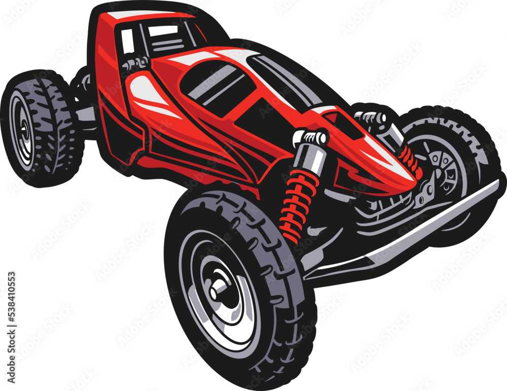 Rc car vector deals