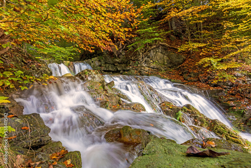 Wasserfall - Allgäu - Herbst - Oktober