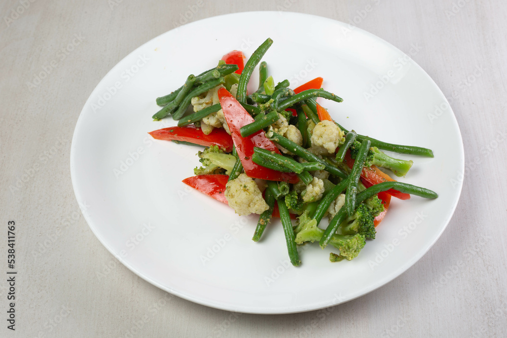 stir fried vegetables stir fried vegetables