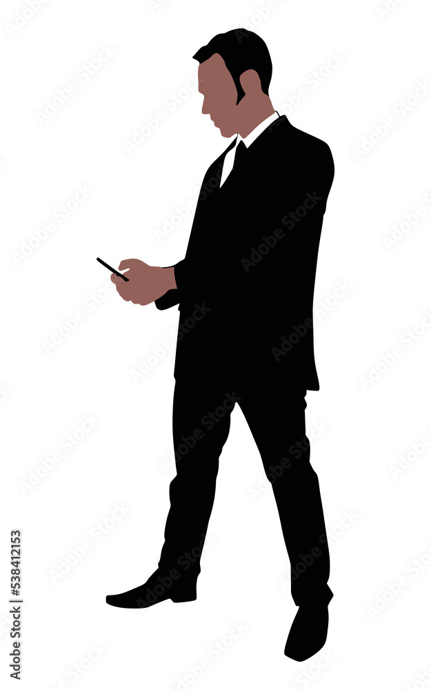 Young businessman Young businessman