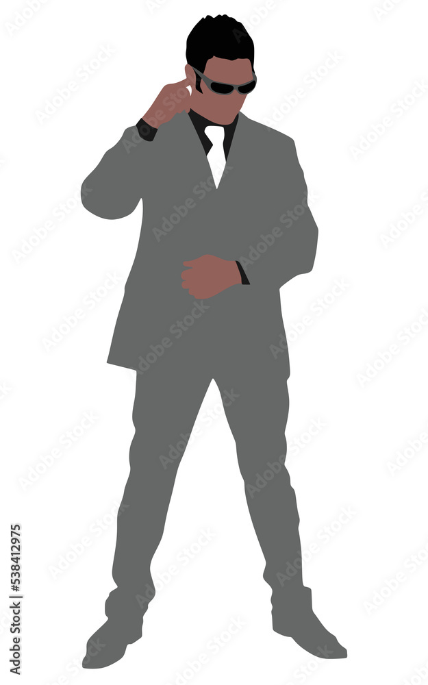 Young businessman Young businessman