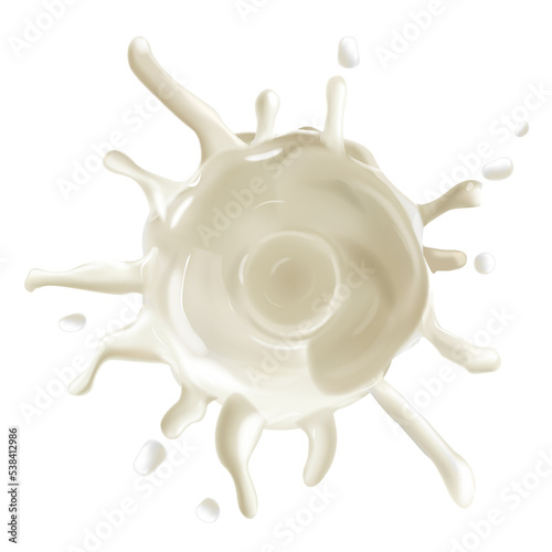 milk splasing photo
