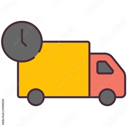 delivery icon