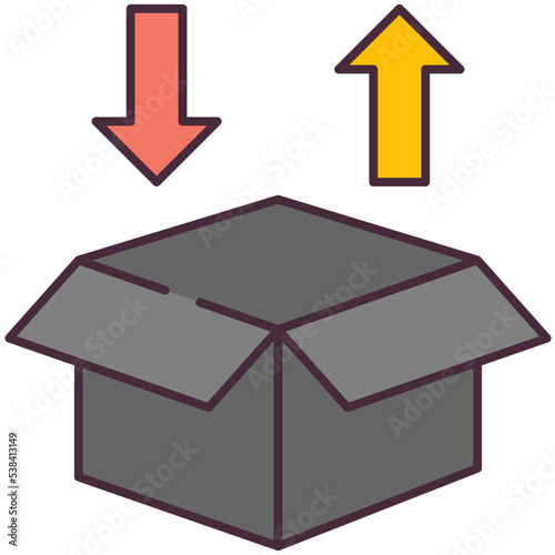 Distribution icon