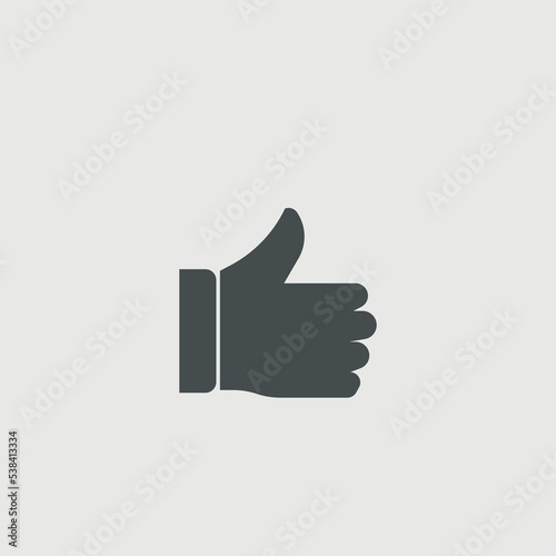 Thumbs up icon