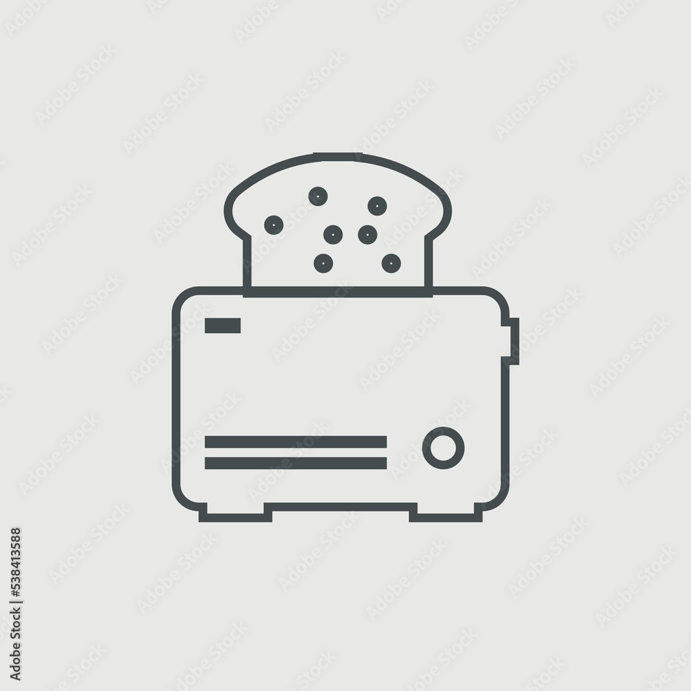 Toaster icon Toaster icon