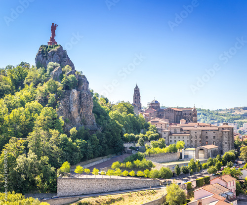 Le Puy-en-Velay, Notre Dame, France