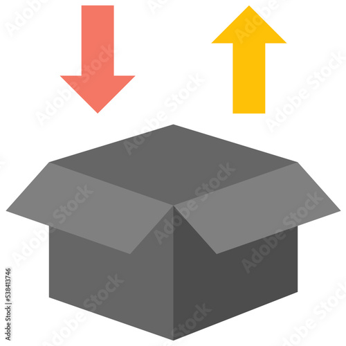 Distribution icon