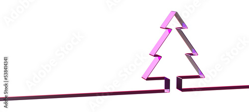 Continuous one line of abst...
