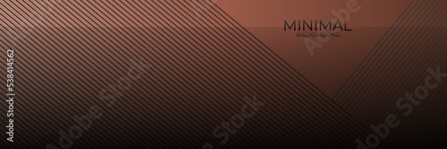 Minimal background design with diagonal line pattern in maroon colour. Vector horizontal business banner, formal invitation, luxury voucher, prestigious gift certificate, premium