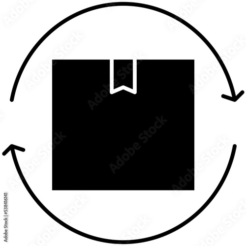 Return icon