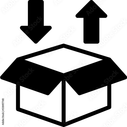 Distribution icon