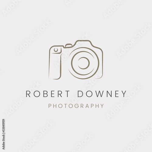 Camera, Photography Logo Design Inspiration