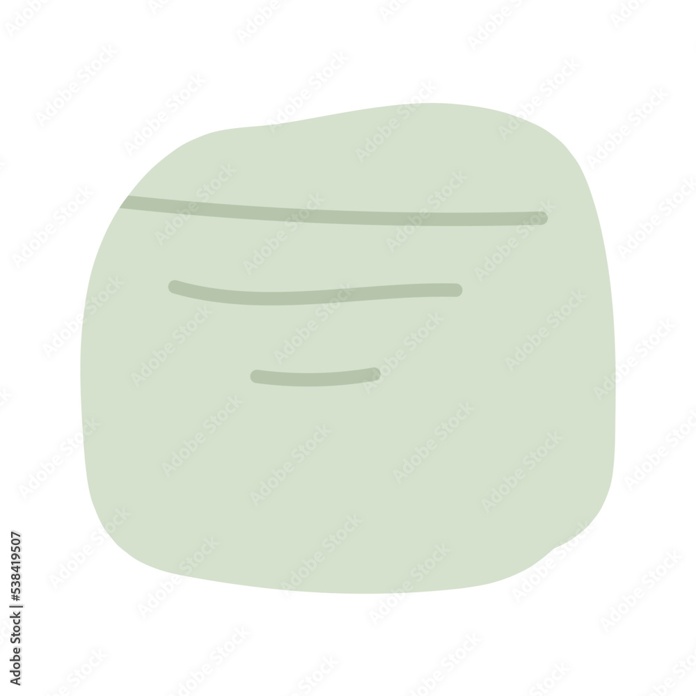 Hand drawn square green sticky note Hand drawn square green sticky note