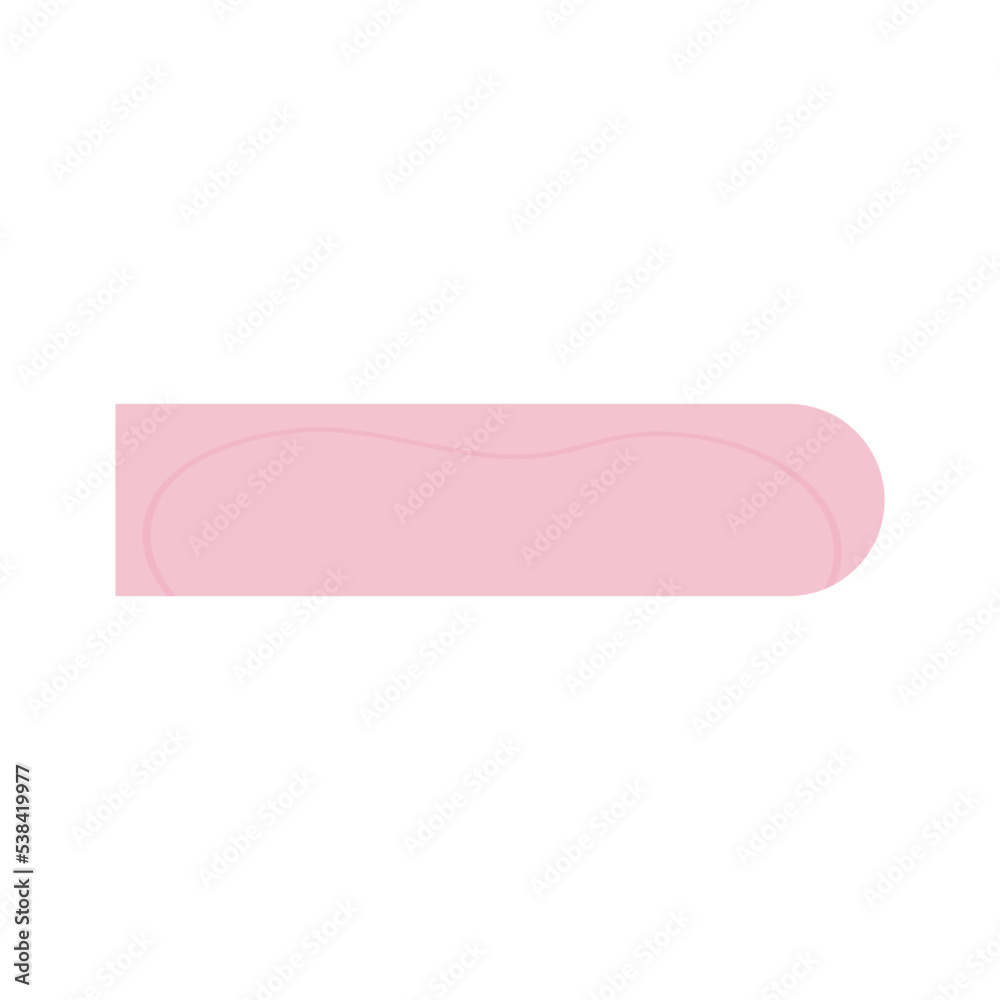 Bookmark pink sticky note Bookmark pink sticky note