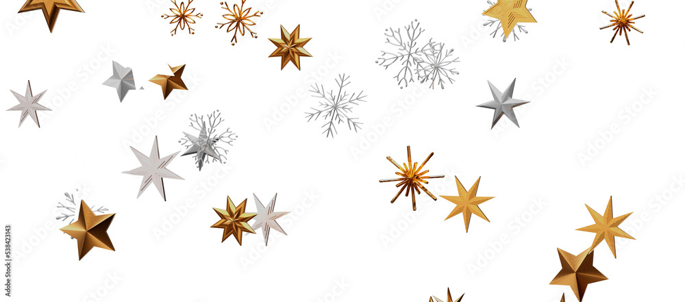 Snowflakes falling for christmas decoration abstract Snowflakes falling for christmas decoration abstract