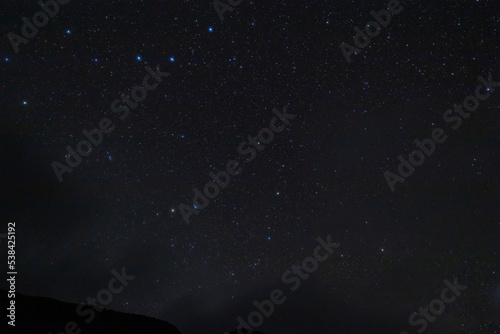 Fototapeta Naklejka Na Ścianę i Meble -  西表島の満天の星空