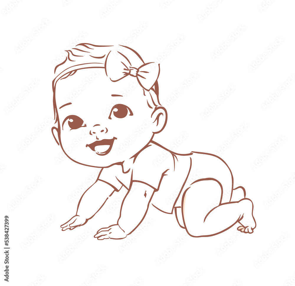 Little Kid Drawing Diagram Stock Illustrations – 1,369 Little Kid Drawing  Diagram Stock Illustrations, Vectors & Clipart - Dreamstime