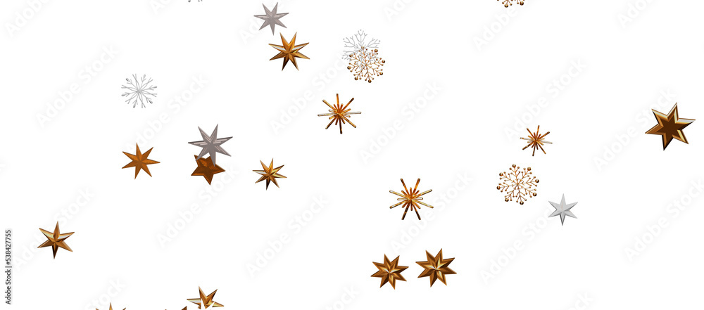 The winter background, falling snowflakes The winter background, falling snowflakes